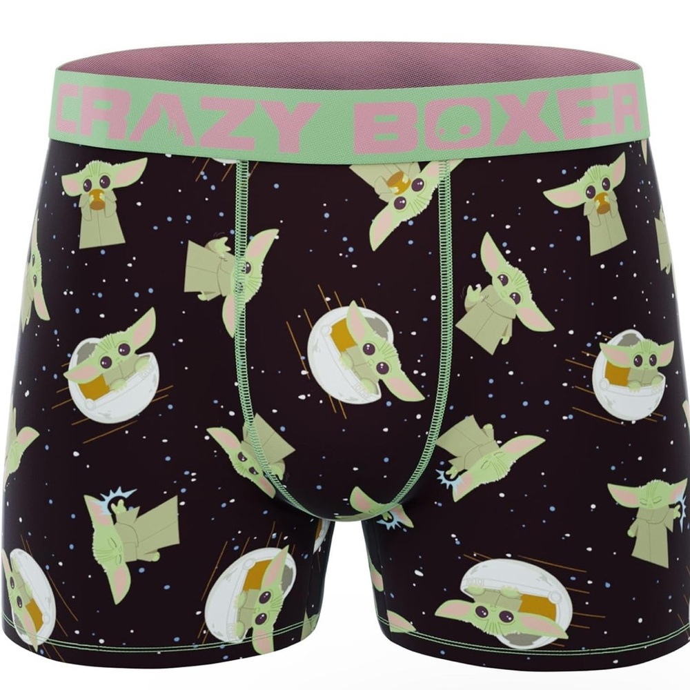 Crazy Boxer Star Wars Themed Boxers